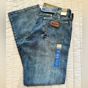 Wrangler Retro Boot Slim Jeans